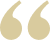 golden quotation symbol